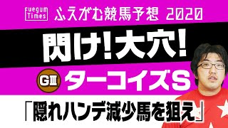 【閃け！大穴！】 2020 ターコイズS 「隠れハンデ減少馬を狙え」