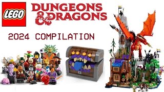 Lego Dungeon and Dragons 2024 Compilation