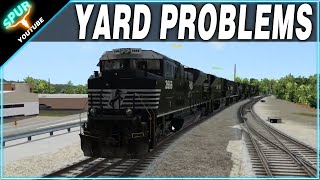 Railyard Chaos: When I mess Up in Run 8 Train Simulator