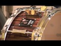 【池部楽器店】1台のみのスペックで仕上げた、sonor“one of a kind snare drum”。