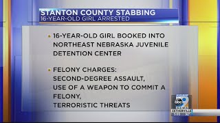 Stanton County stabbing