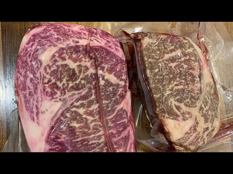 Vacuum-packed Ribeye Wagyu