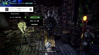 【MHWI/PS4ver】本日のMHWI狩人生活【狩猟日記4】