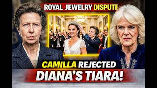 Why Princess Catherine Wears Diana’s Knot Tiara — Queen Camilla Never Will | Royal Jewelry Secrets