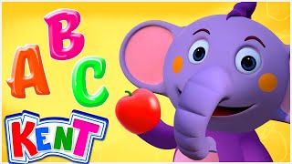 ABC Phonics Song + More Fun Nursery Rhymes For Kids | Kent The Elephant