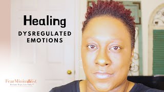 Healing dysregulated emotions connected to the mother wound