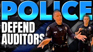 POLICE: Police Stand Up for First Amendment Auditors and Protect Beverly Hills f