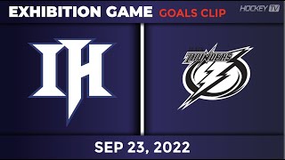 IH 블랙 vs 썬더스블랙 EXHIBITION GAME [GOAL] 2022.09.23