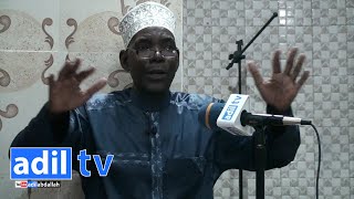 MANENO YA HUZUNI YA SHAHRANI HADI HURUMA JUU YA LENGO LA ALLAH KULETA MARADHI | SHK/SHAHRANI