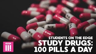 Addicted To Study Drugs: Students On The Edge