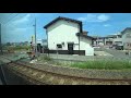 【鉄道車窓】 jr紀勢本線上り 225系普通 ［宮前→紀三井寺］ 　train window view jr kisei main line