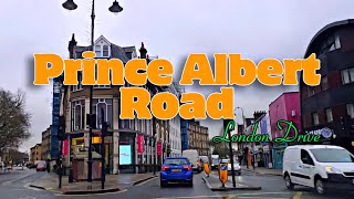 London Drive Through | Prince Albert Road | London Tour #170 #londondrive #londoncity #drivethrough