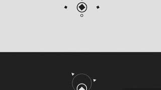Black & White Motion Intro logo Animation