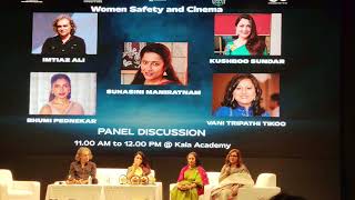 IFFI-55th- Women Safety and Cinema- Panel Discussion