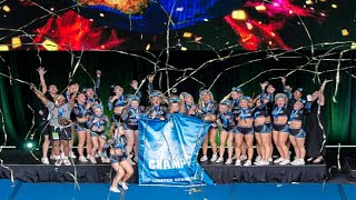 Top 10 Routines from Worlds 2023 - Rain Athletics Aqua