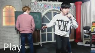 BTOB DANCE THRILLER ON DIFFERENT SPEED :)