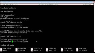 C programming- Arrays - run-time array tutorial (part 2)