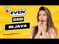 Even Odd Bitwise Operators In JAVA | Brain Mentors Pvt. Ltd.