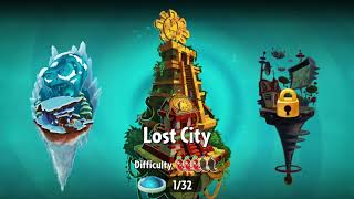 Plants vs. Zombies 2 for Android - Lost City, lvl 14 №88 (not relevant)