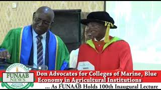 100th Inaugural Lecture