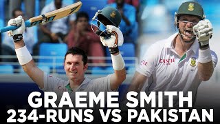 Legendary Knock From Graeme Smith | Scores 2️⃣3️⃣4️⃣ Runs vs Pakistan | 2nd Test, 2013 | M8B2K