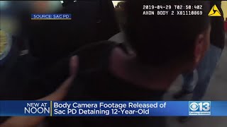 Sacramento Police Release Body Cam Video Of Boy Put In Spit Mask