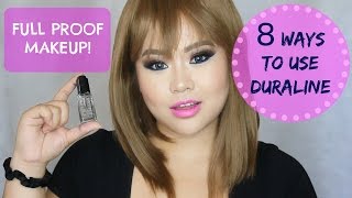 FULL PROOF MAKEUP: 8 WAYS TO USE DURALINE | MsLaviniaful