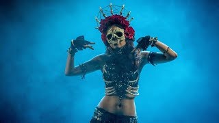 La Catalina and Красная скрипка - dark tribal fusion | La Muerte @TRIBAL BEAT FEST 2019