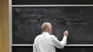 Progress and Incidence: Measures of productivity