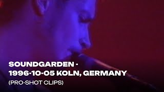 Soundgarden - 1996-10-05 E-Werk, Koln, Germany (PRO-shot clips)