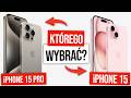 iPhone 15 Pro vs iPhone 15, a może 14 Pro? 📱Którego Kupić, Aby NIE ŻAŁOWAĆ?❌