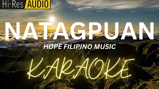 Natagpuan Karaoke | Minus-One | Instrumental