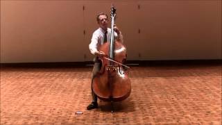 Double Bass Excerpts - Beethoven Symphony No. 5, Scherzo \u0026 Trio