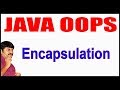 Java Tutorials || Java OOPS  ||  Encapsulation || by Durga Sir