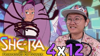 She-Ra and the Princesses of Power 4x12 REACTION