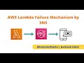 AWS Lambda monitoring mechanism using SNS topic