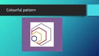 Making a hexagonal pattern using 'REPEAT' command | MSW Logo