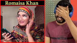 Reacting to KUCH TOU LOG KAHENGE | Romaisa Khan