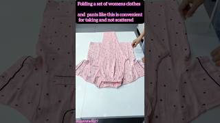 Best Space Saving Folding Hacks For Summer Clothes