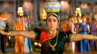 Bharata Vedamuga Song | Pournami  Songs | Prabhas,Trisha, Charmi | Nede Chudandi