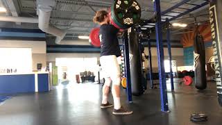 315 Front Squat