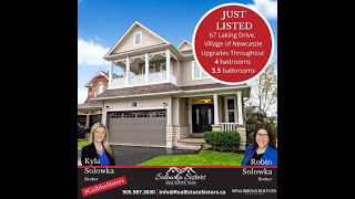 Just Listed! 67 Laking Drive, Newcastle Ontario