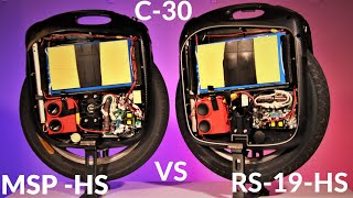 Gotway MSP HS (c30) vs Gotway RS-19 HS (c30) Feature comparison || Part 1