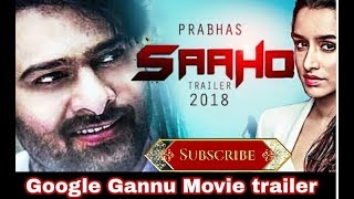 Saaho - Official Hindi Teaser | Prabhas, Sujeeth | UV Creations | Google Gannu