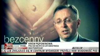 Krew pępowinowa - reportaż TVP Info