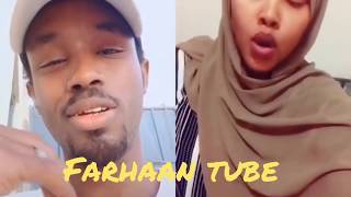 SOMALI TIKTOK CHALLENGE PART 13(MUQAAL cusub oo shidan GABDHO IYO WILL SHIDAN)