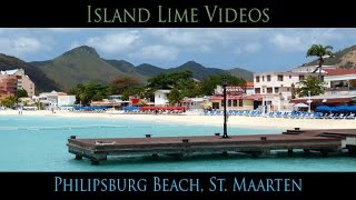 Philipsburg Beach, St. Maarten: Island Lime Video