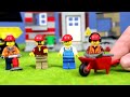 bagger kran lastwagen spielzeugautos truck rc playmobil lego für kinder auf deutsch