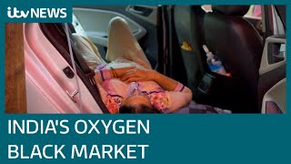 India: The fight to provide the poor with free oxygen amid growing black market | ITV News