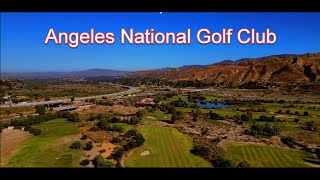 Flying Around Angeles National Golf Club